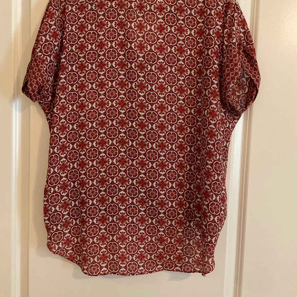 MEX STUDIO WRAP TOP - Picture 5 of 5
